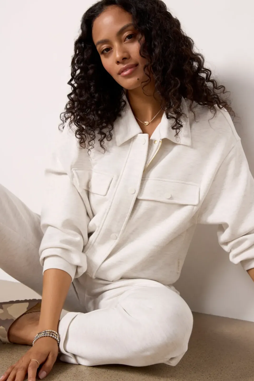 Matching Sets|Blazers & Jackets<VARLEY Elizabeth Jacket Ivorymarl