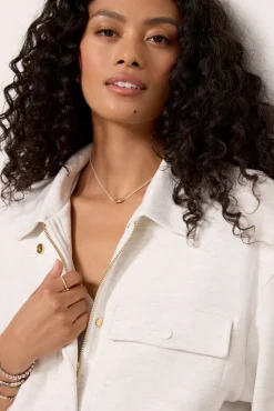 Matching Sets|Blazers & Jackets<VARLEY Elizabeth Jacket Ivorymarl