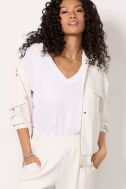 Matching Sets|Blazers & Jackets<VARLEY Elizabeth Jacket Ivorymarl