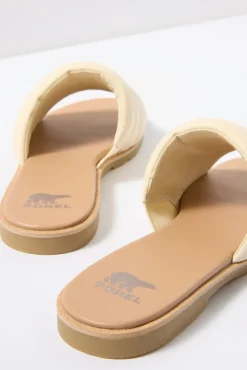 Shoes<SOREL Ella III Slide Honeywhite
