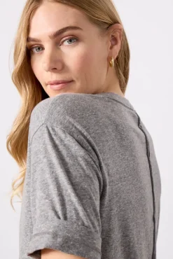 Tops & Tees<EVEREVE Elliot Pima Slub Tee Triblend