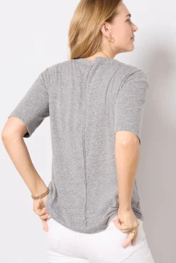 Tops & Tees<EVEREVE Elliot Pima Slub Tee Triblend