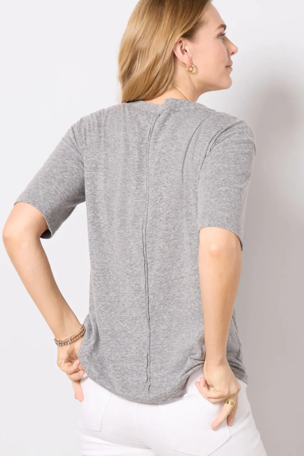 Tops & Tees<EVEREVE Elliot Pima Slub Tee Triblend