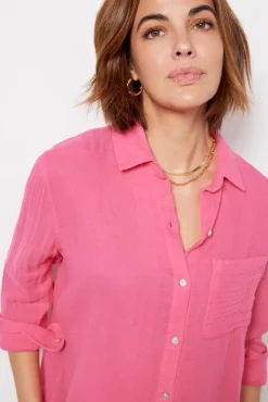 Tops & Tees<RAILS Ellis Button Down Hibiscus