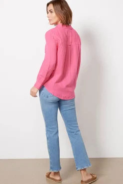 Tops & Tees<RAILS Ellis Button Down Hibiscus