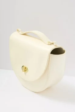 Bags<CLARE V. Elodie Handbag Creamveg