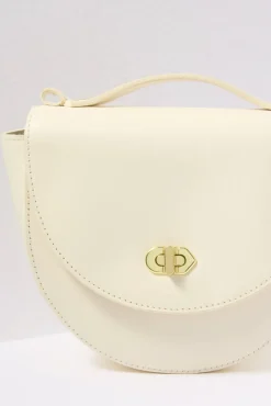 Bags<CLARE V. Elodie Handbag Creamveg