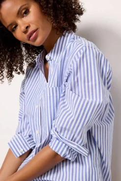 Tops & Tees<RAILS Elsa Button Down Marinerwhitestripe