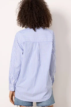Tops & Tees<RAILS Elsa Button Down Marinerwhitestripe