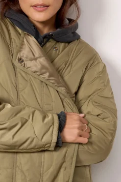Blazers & Jackets<PISTOLA Elva Quilted Jacket Admiral