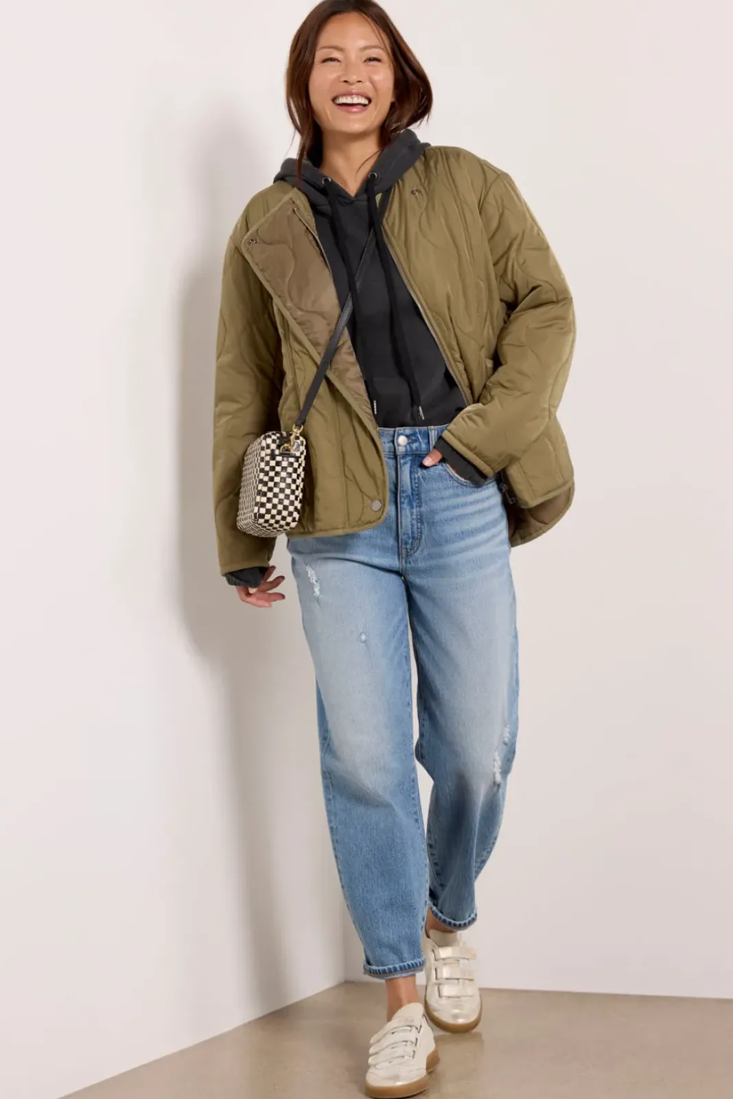 Blazers & Jackets<PISTOLA Elva Quilted Jacket Admiral
