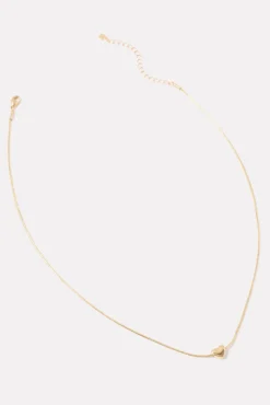 Jewelry<EVEREVE Emeline Heart Necklace Gold