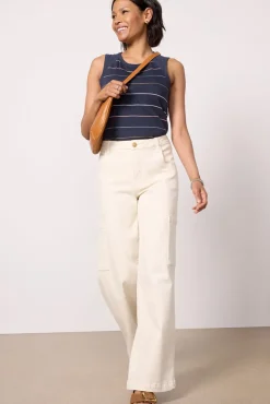 Tops & Tees<EVEREVE Emily Stripe Tank Multi