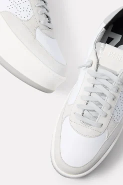 Shoes<P448 Empire Sneaker White/Silver