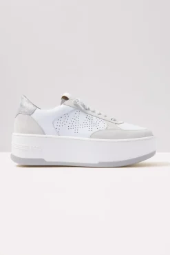 Shoes<P448 Empire Sneaker White/Silver