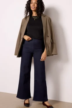 Jeans<RAG AND BONE Epic Sophie High Rise Ankle Pull On Rinse