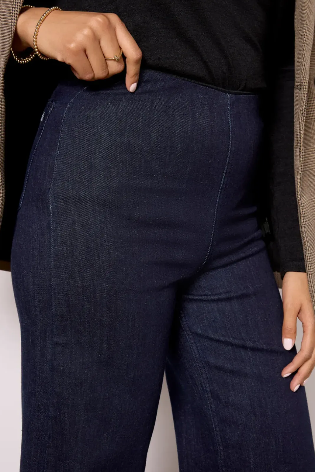 Jeans<RAG AND BONE Epic Sophie High Rise Ankle Pull On Rinse