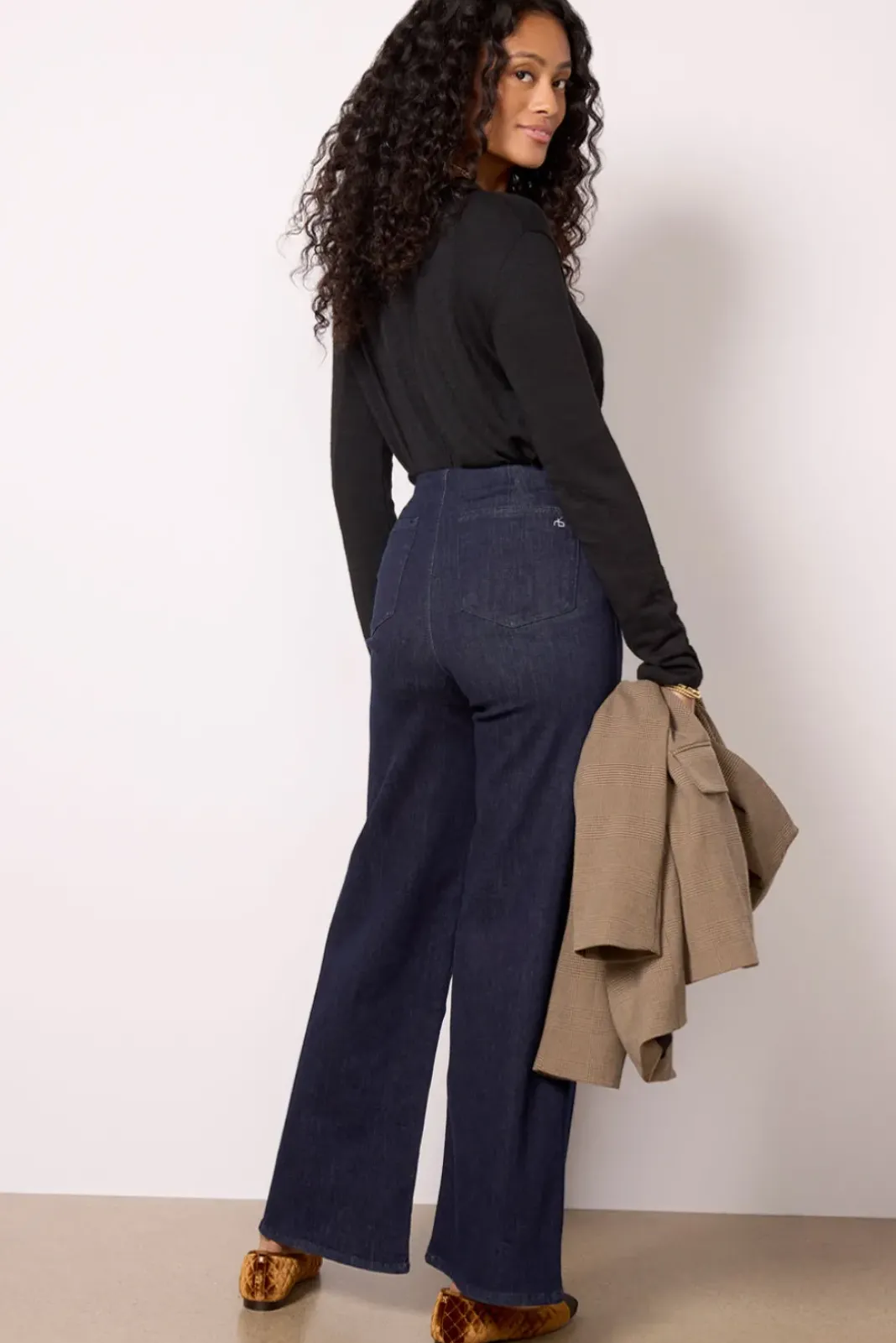 Jeans<RAG AND BONE Epic Sophie High Rise Ankle Pull On Rinse