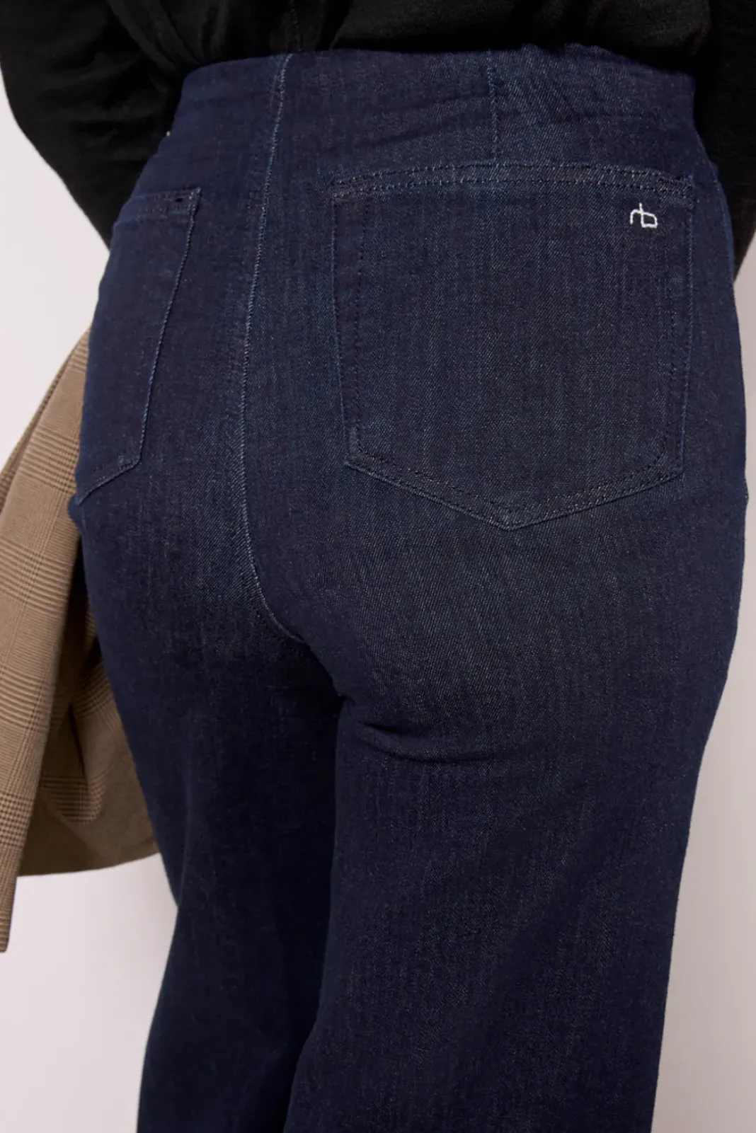 Jeans<RAG AND BONE Epic Sophie High Rise Ankle Pull On Rinse