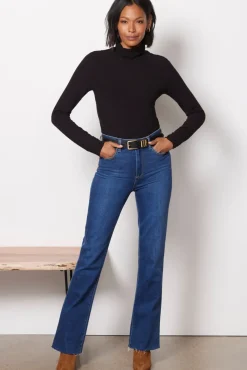 Tops & Tees<SANCTUARY Essential Turtleneck Black