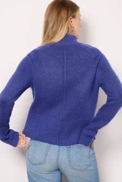 Sweaters<EVEREVE Esther Pullover Cobalt