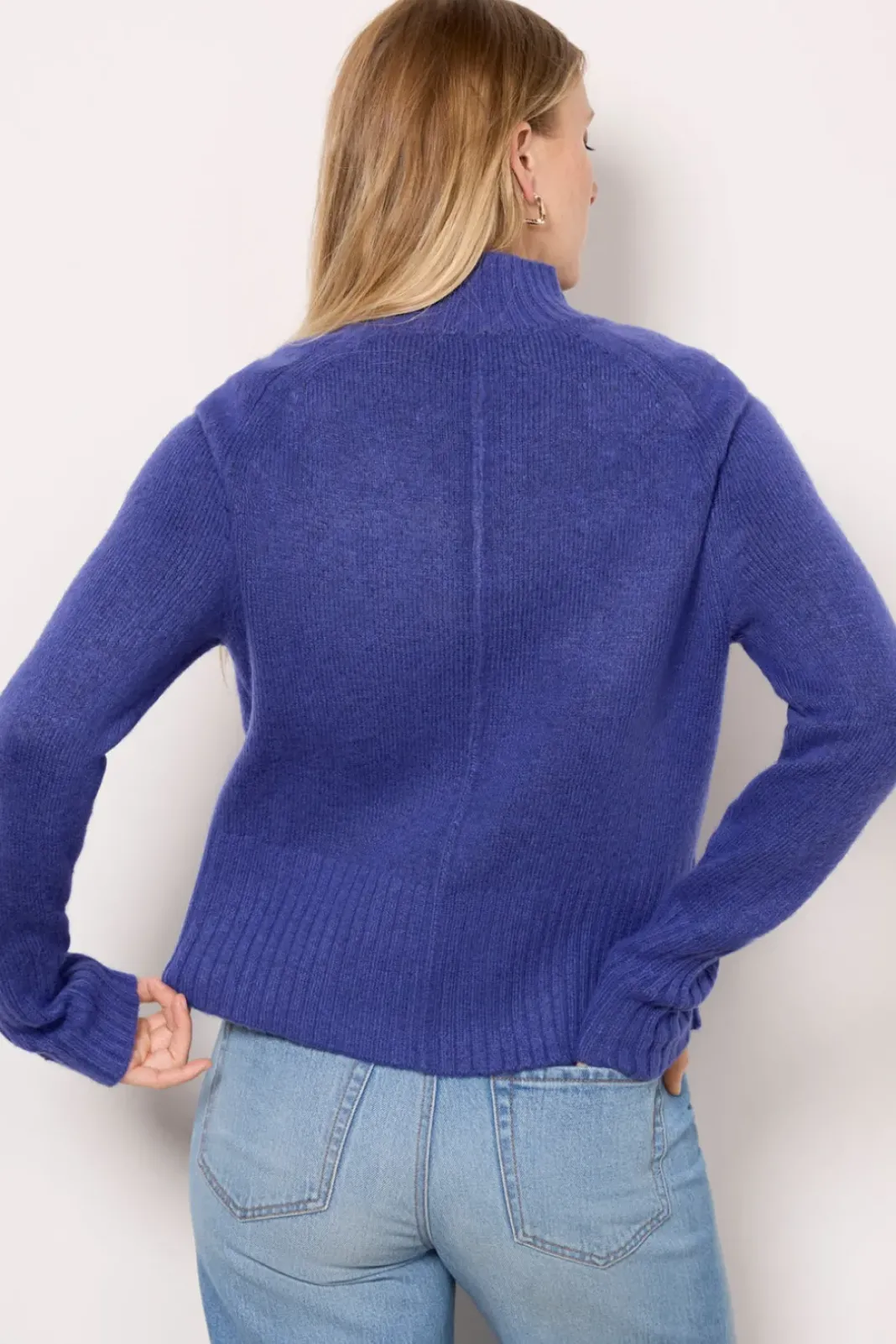 Sweaters<EVEREVE Esther Pullover Cobalt