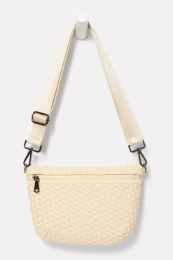 Bags<SOL AND SELENE Ethereal Crossbody Cream