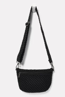 Bags<SOL AND SELENE Ethereal Crossbody Black