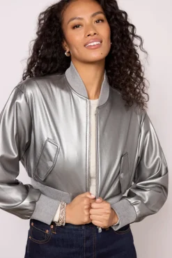 Blazers & Jackets<LAMARQUE Evelin Gunmetal