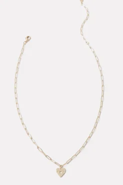 Jewelry<EVEREVE Evelyn Locket Necklace Gold