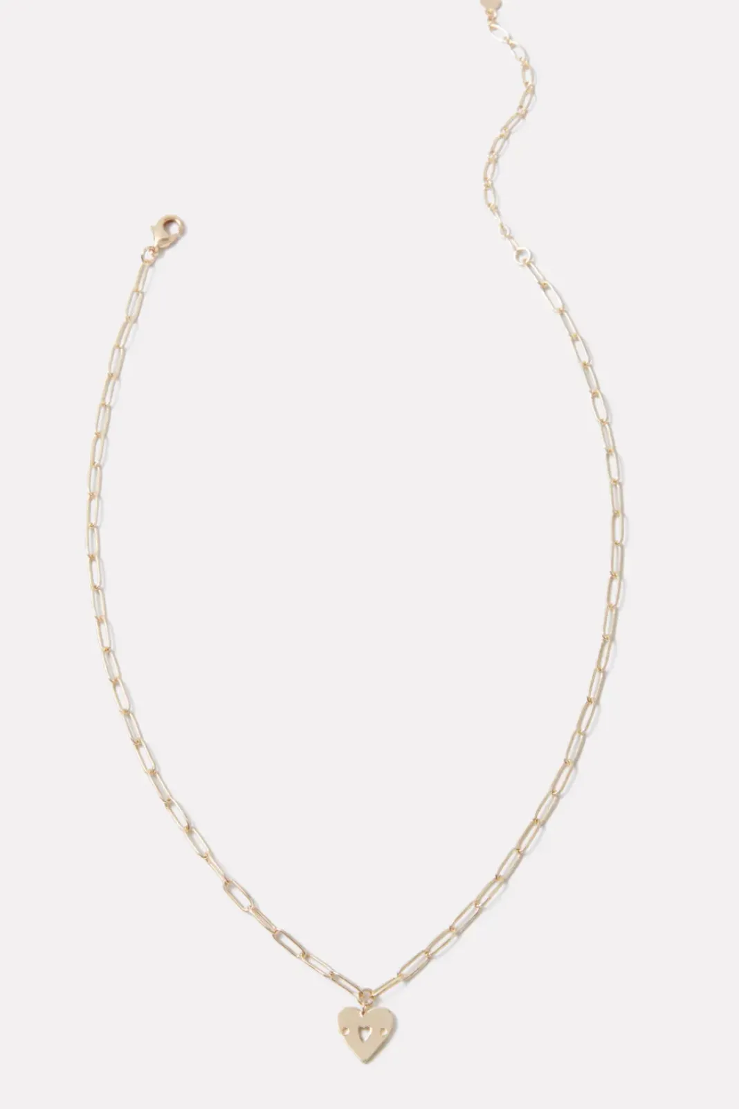 Jewelry<EVEREVE Evelyn Locket Necklace Gold