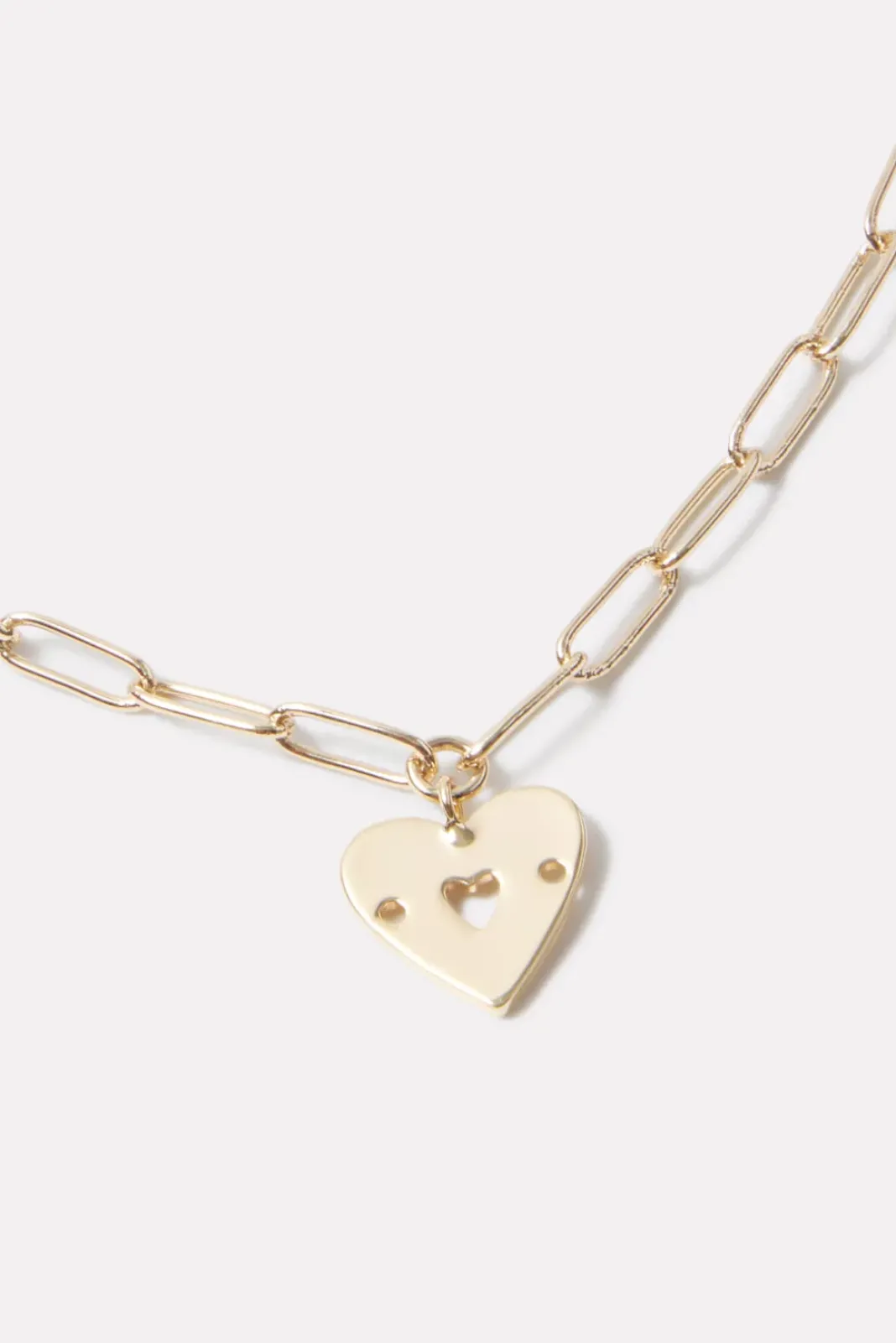 Jewelry<EVEREVE Evelyn Locket Necklace Gold