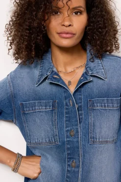 Dresses<EVEREVE Ever Dress Denim