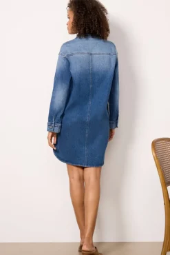 Dresses<EVEREVE Ever Dress Denim