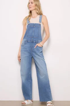Jeans<EVEREVE Ever Overall Washedblue