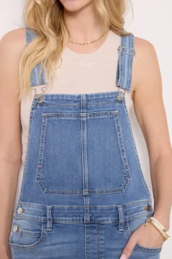 Jeans<EVEREVE Ever Overall Washedblue