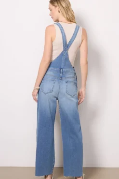 Jeans<EVEREVE Ever Overall Washedblue