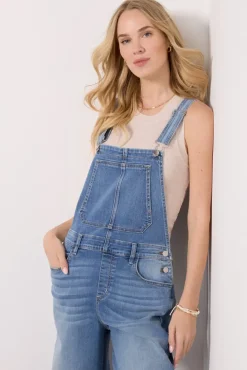 Jeans<EVEREVE Ever Overall Washedblue