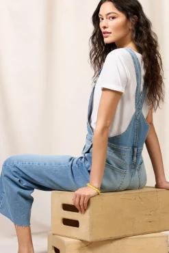 Jeans<EVEREVE Ever Overall Washedblue