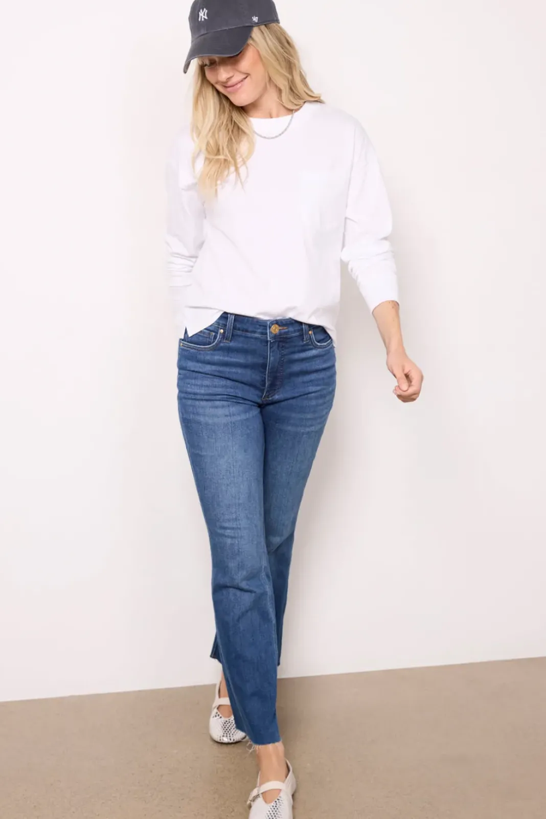 Tops & Tees<EVEREVE Ever Perfect Long Sleeve White