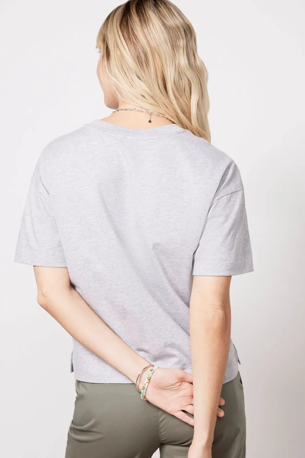Tops & Tees<EVEREVE Ever Perfect Tee Heathergrey