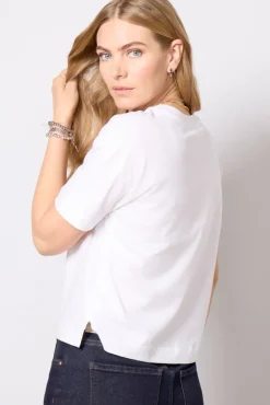 Tops & Tees<EVEREVE Ever Perfect Tee White