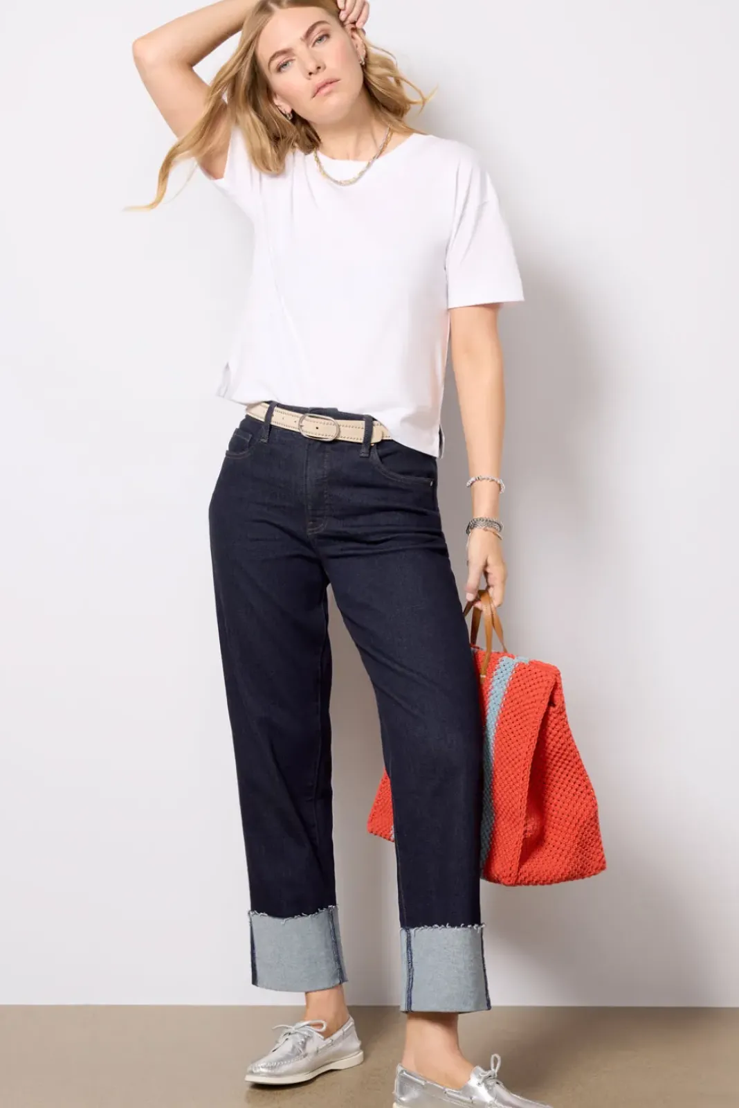 Tops & Tees<EVEREVE Ever Perfect Tee White