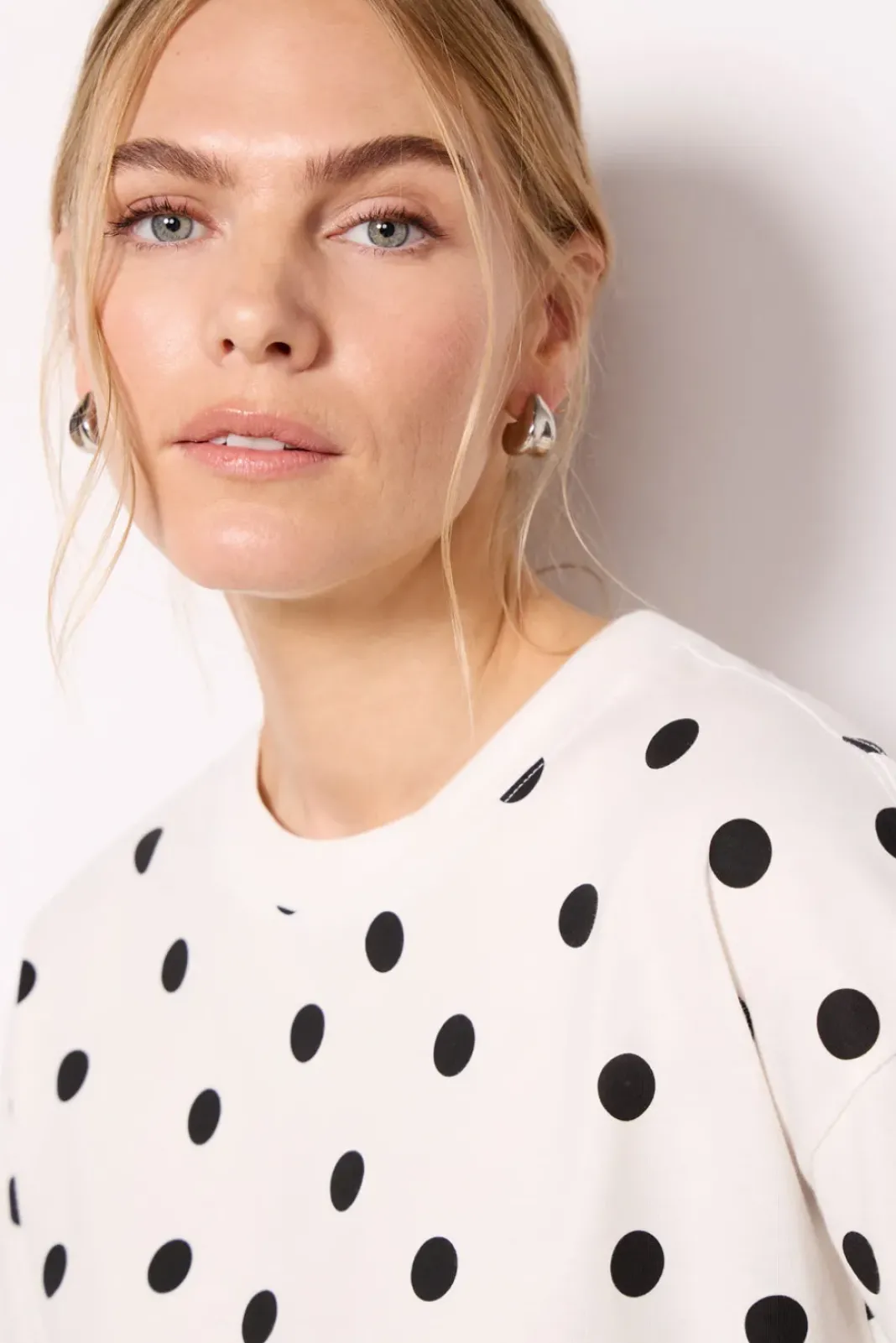 Tops & Tees<EVEREVE Ever Perfect Tee Polkadot