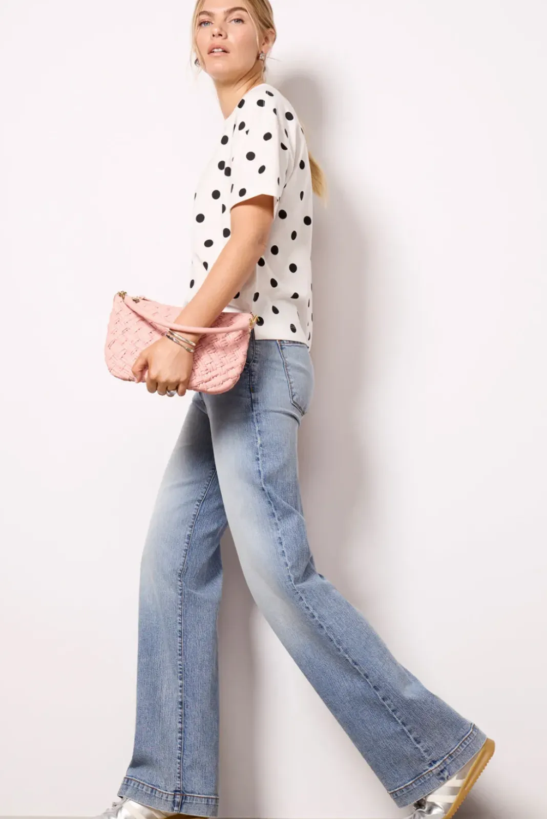 Tops & Tees<EVEREVE Ever Perfect Tee Polkadot