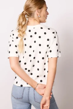 Tops & Tees<EVEREVE Ever Perfect Tee Polkadot
