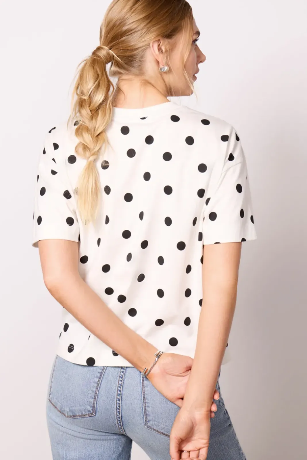 Tops & Tees<EVEREVE Ever Perfect Tee Polkadot