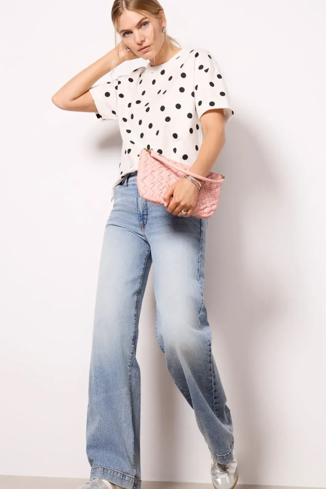 Tops & Tees<EVEREVE Ever Perfect Tee Polkadot