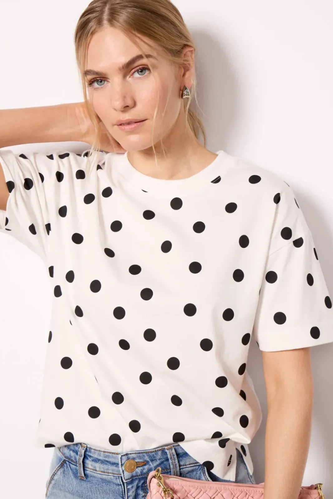 Tops & Tees<EVEREVE Ever Perfect Tee Polkadot