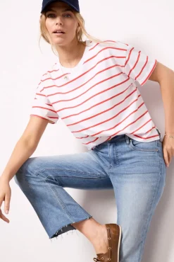 Tops & Tees<EVEREVE Ever Perfect Tee Red/White